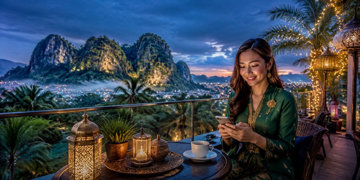 Promosi kasino turbo66 sempena Hari Raya di Ipoh dengan tawaran deposit istimewa