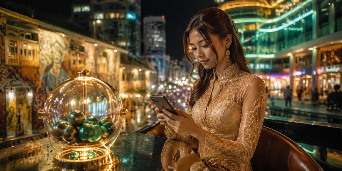 Halaman pilihan loteri dan permainan nombor dalam platform turbo66